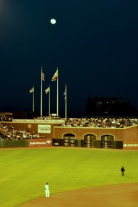 Maybe the full moon jinxed the Giants...