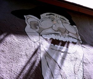 Face on University Art - Copy