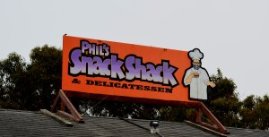 Phil's snack shack