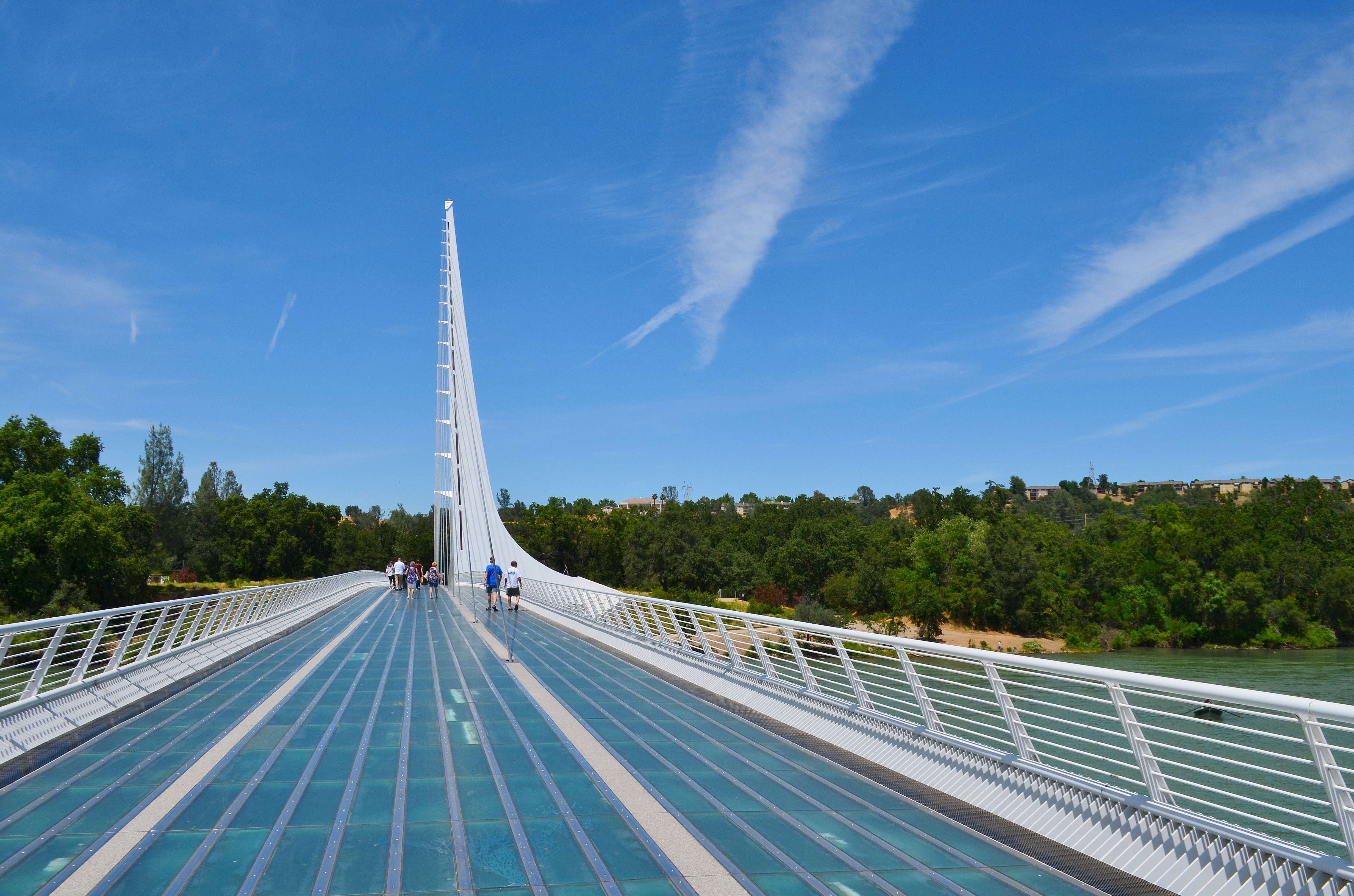Sudial Bridge