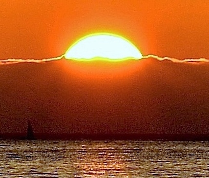 sunset on a fog bank.3 - Copy (2) - Copy